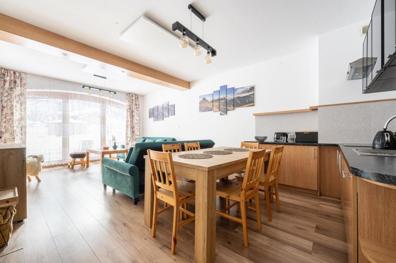 Apartamenty Jasiowe Turnie Nr 3 I Nr 10 Krupowki 3Km コシチェリスコ エクステリア 写真